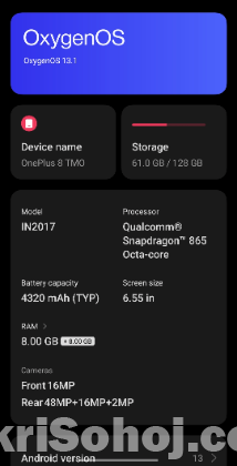 One plus 8 5g